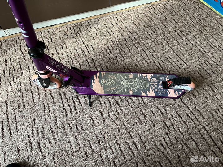 Самокат детский двухколесный бу