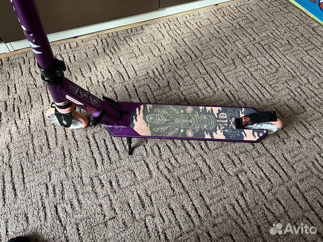 Самокат детский двухколесный бу