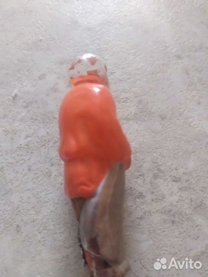 Елочные игрушки СССР на прищепке