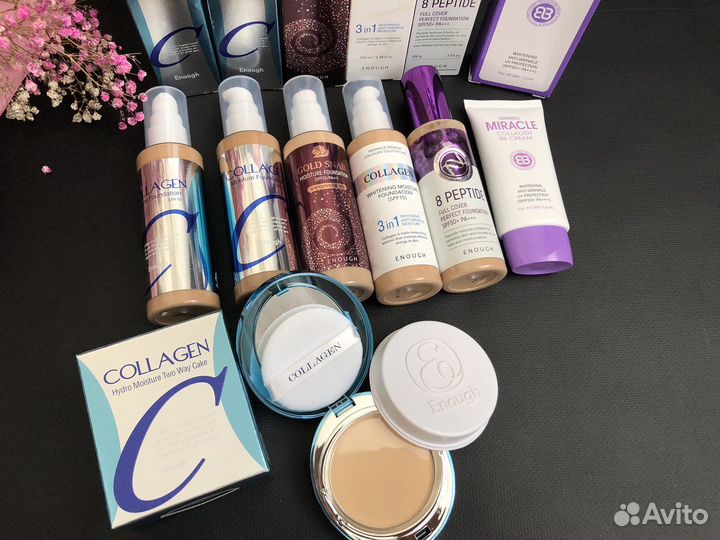 Уходовая и декоративная косметика