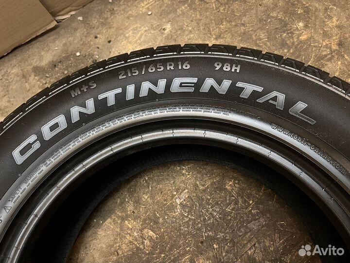 Continental ContiCrossContact LX 215/65 R16