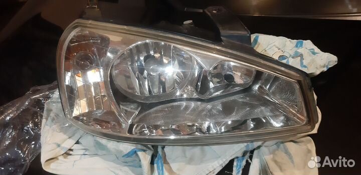 Фара передняя правая лада калина 1