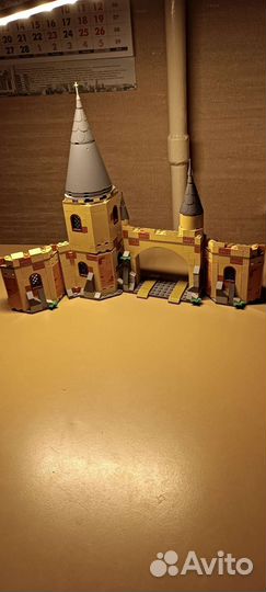 Lego лепин Гарри Поттер, замок с машиной