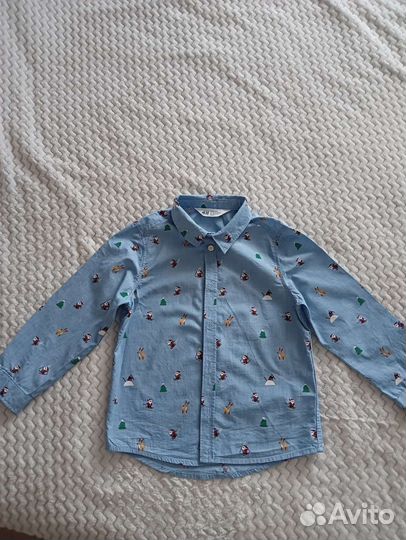Рубашка на мальчика