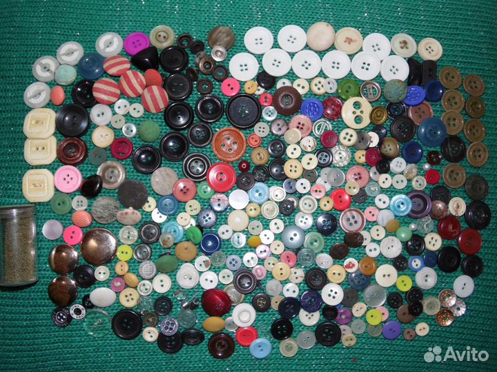 Коллекция Пуговиц и Бисера времен СССР