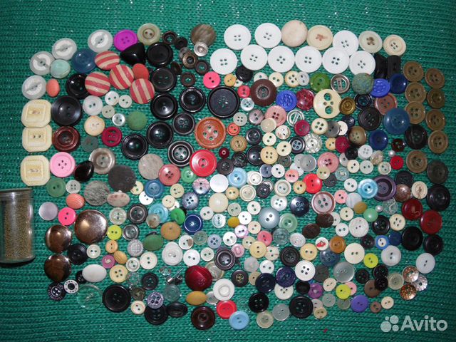 Коллекция Пуговиц и Бисера времен СССР
