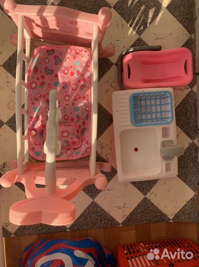 Кроватка для куклы