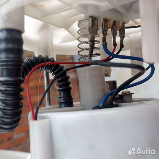 Бензанасос на Рено Меган 2