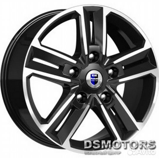 Диски Backfire 8.0/18 5x114.3 ET50 d67.1 алмаз чёр