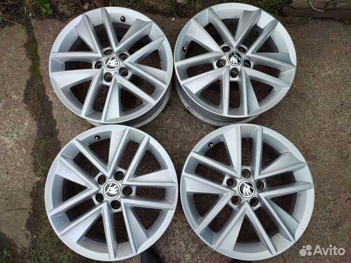 Диски на skoda rapid r16