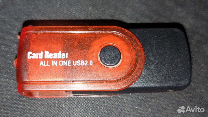 Переходник карт на USB 2.0