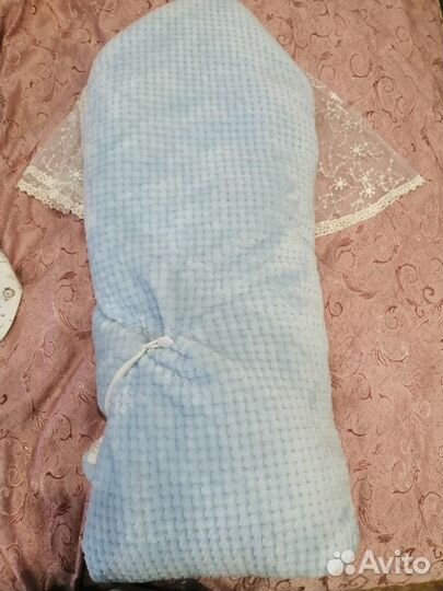 Конверт на выписку для мальчика