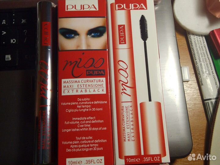 Тушь для ресниц