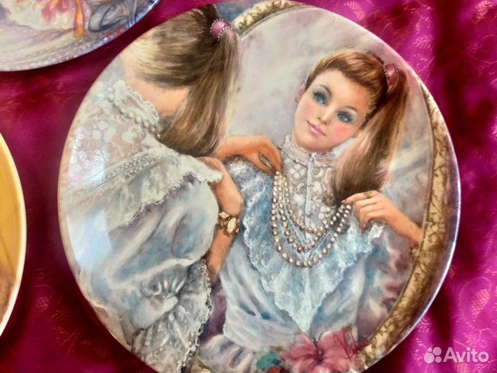 Настенные тарелки. Вся серия. Англия