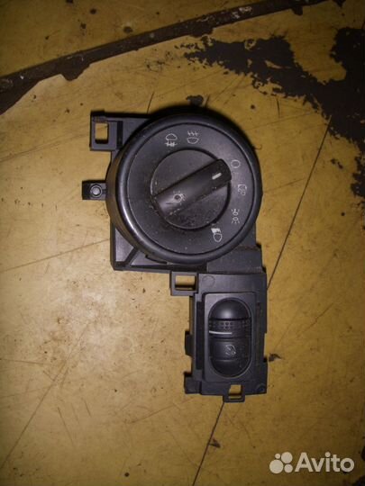 Переключатель света фар Туарег