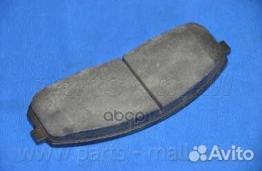 Колодки тормозные дисковые hyundai porter2 PMC