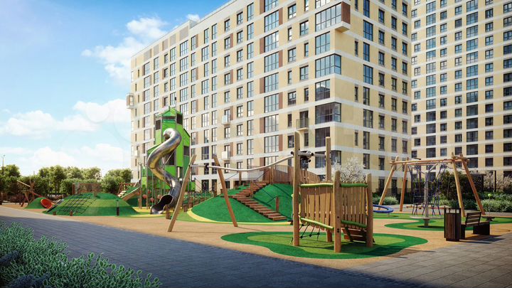 2-к. квартира, 53,9 м², 14/15 эт.