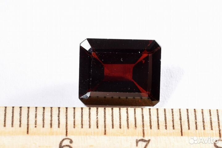 Огранка. Гранат. Лот №734