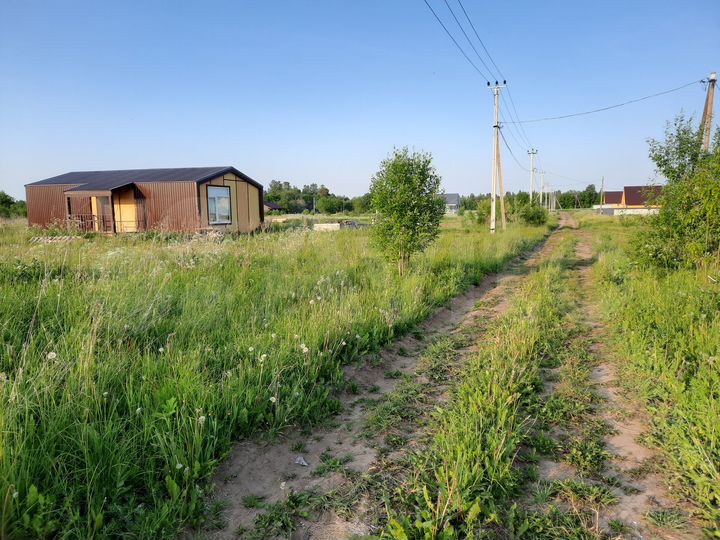 Дом 80 м² на участке 12 сот.