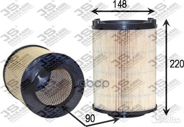 Фильтр воздушный a0474 JS Asakashi