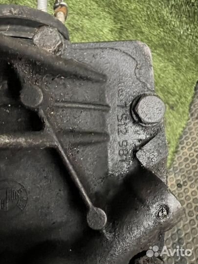 Редуктор задний bmw z4 3.64