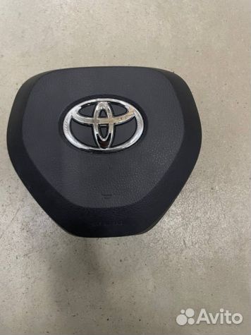 Подушка безопасности водителя toyota rav-4 xa 50