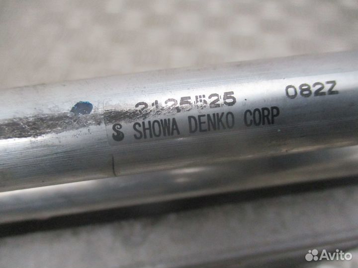 Радиатор печки Scania 2125525