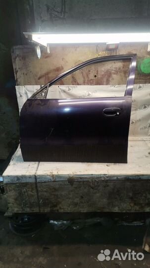 Дверь передняя левая hyundai accent 1