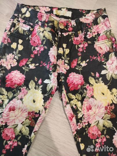 Брюки летние для девочки