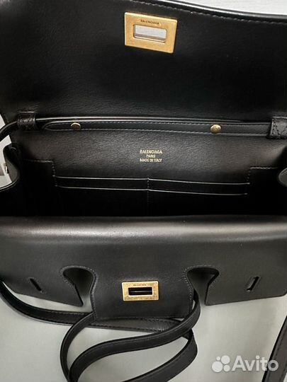 Сумка клатч черный Balenciaga (33)