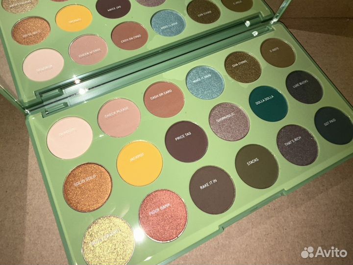 Тени для век morphe 18b