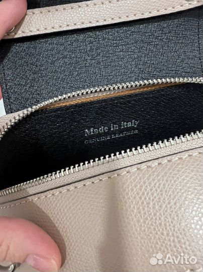 Сумка натуральная кожа италия
