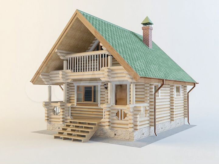 Дача 36 м² на участке 10 сот.