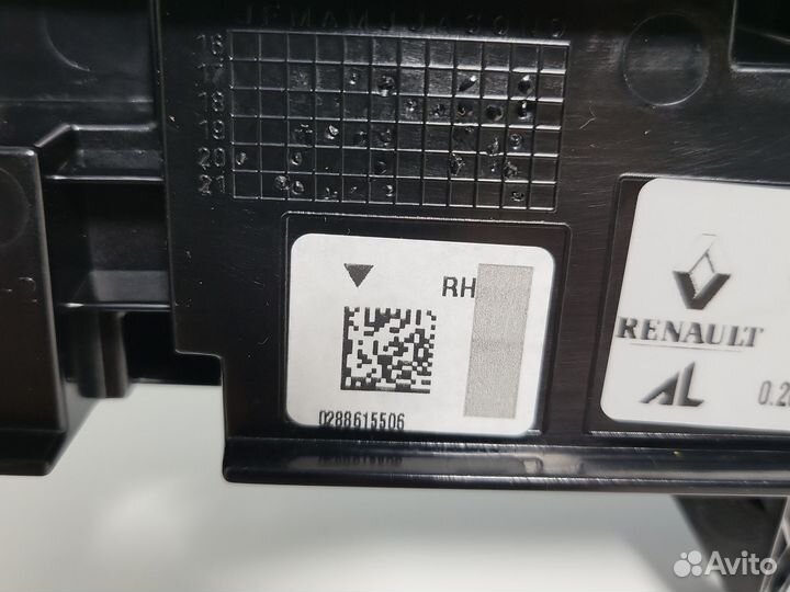 Дхо Правое Renault Kaptur