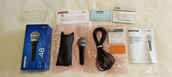 Микрофон Shure PG48