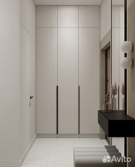 Шкаф в спальню распашной