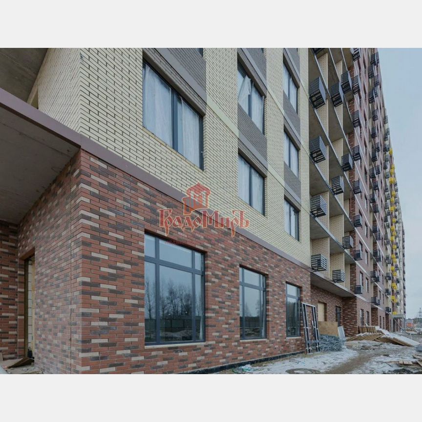 1-к. квартира, 37,3 м², 4/12 эт.