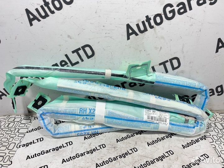 Подушка безопасности Airbag в крышу (шторка)