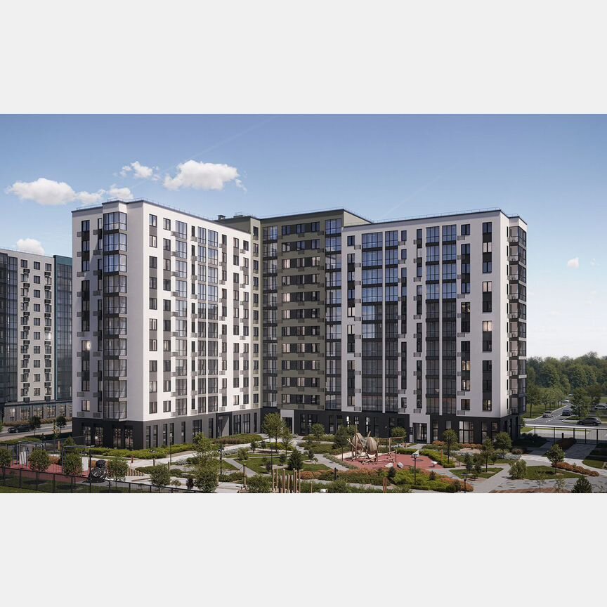 1-к. квартира, 44,8 м², 8/12 эт.