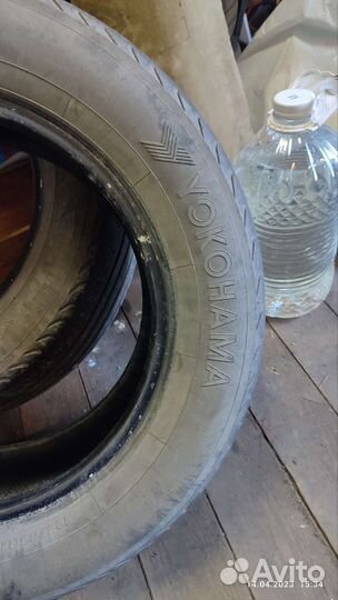 Yokohama C.Drive2 AC02A 195/65 R15