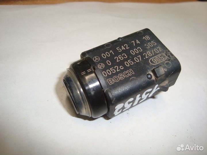 Датчик парктроника W164 M642 A0015427418