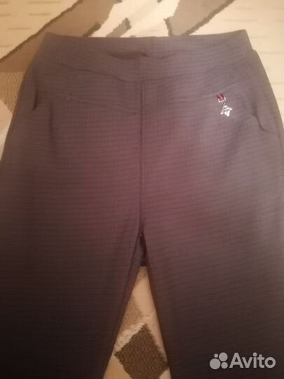 Брюки женские утеплённые р. 52