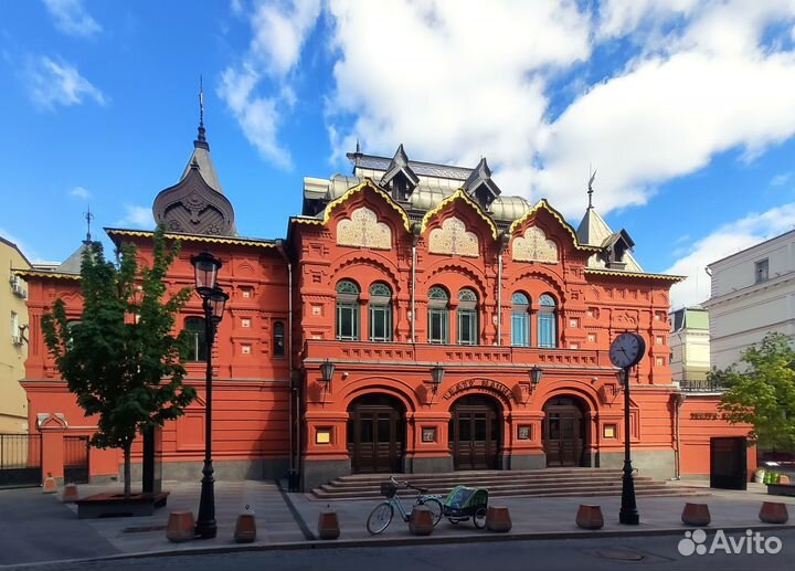 Билеты на спектакли в Театр Наций / Июнь