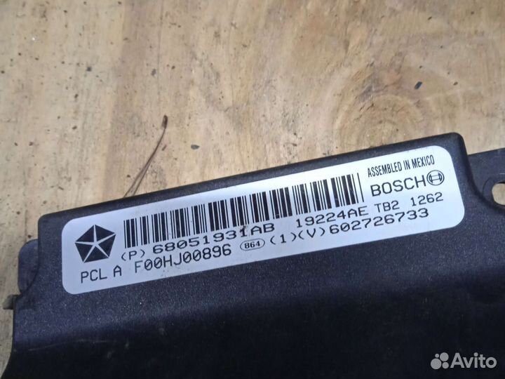 Блок комфорта Dodge Challenger