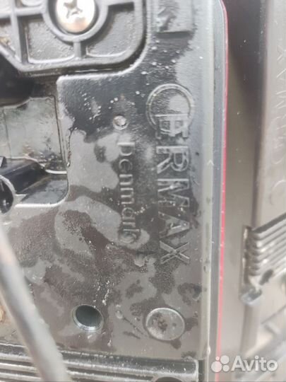 Задние фонари прицепа