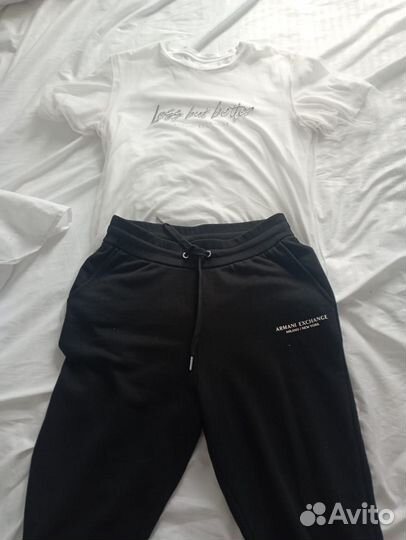 Спортивные штаны Armani exchange Италия