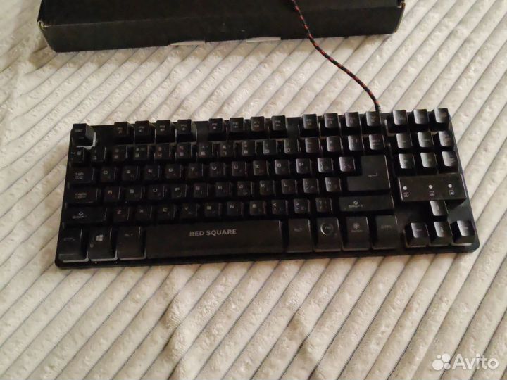 Игровая механическая клавиатура red square