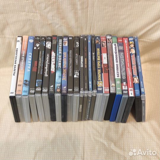 Коллекция лицензионных DVD