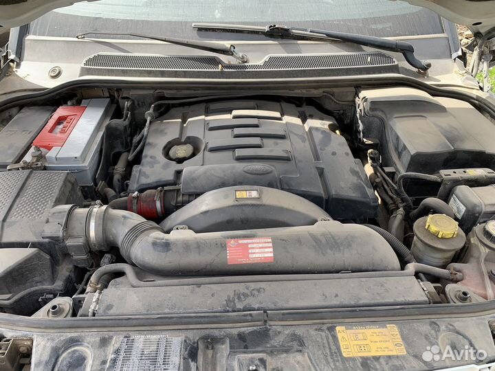 Двигатель land rover discovery 2.7 276DT