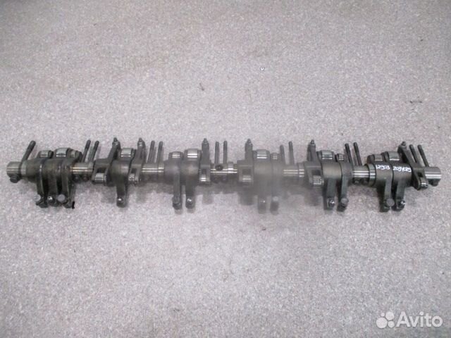 Вал голый Volvo 20510623